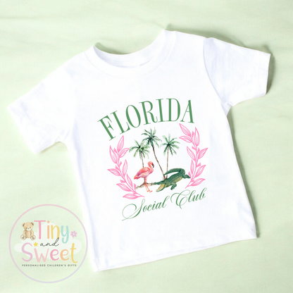 Florida Social Club T Shirt