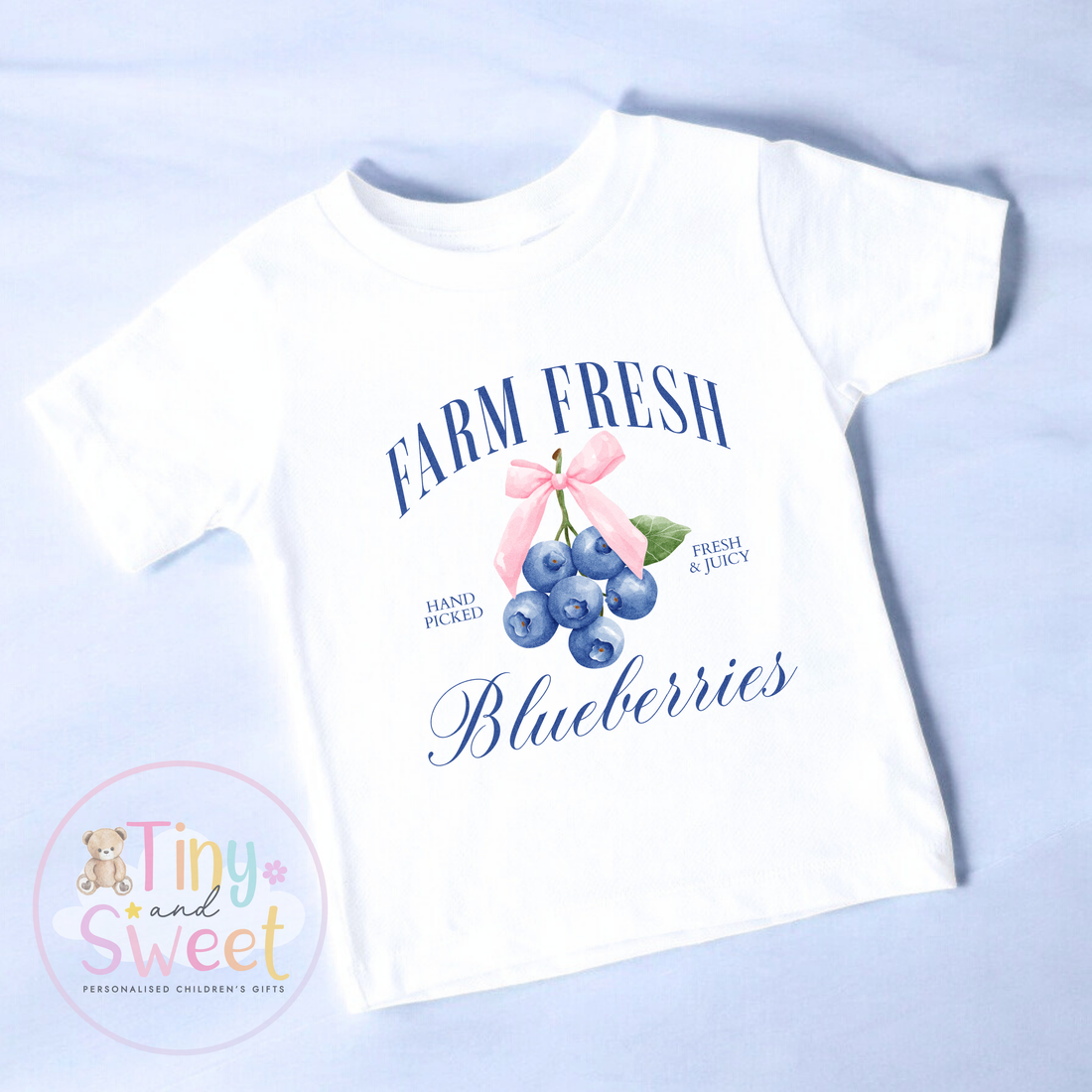 Farm Fresh Blueberries T Shirt