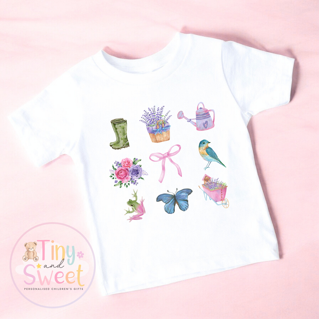 Garden Girl T Shirt
