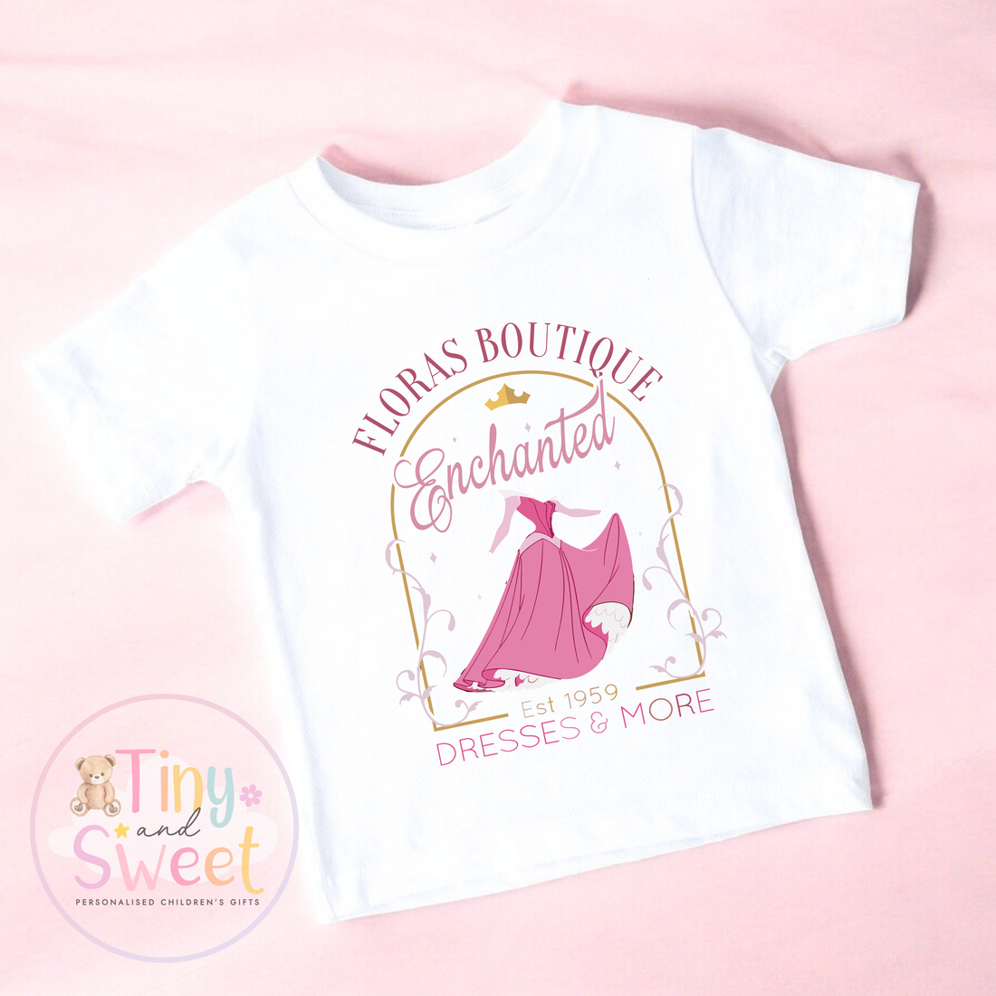 Floras Boutique T Shirt