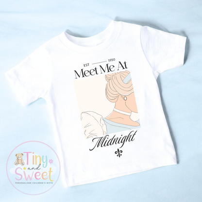 Meet Me At Midnight T Shirt