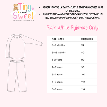 Personalised Halloween Sweetest Pick of the Patch Pyjamas