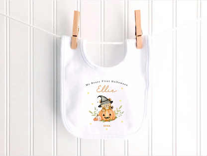 Witch Bear Personalised Sleepsuit