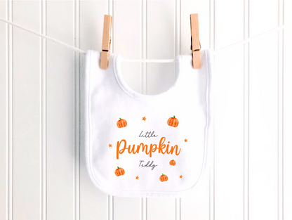 Little Pumpkin Personalised Sleepsuit