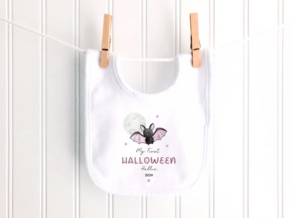 Bat Personalised Halloween Sleepsuit