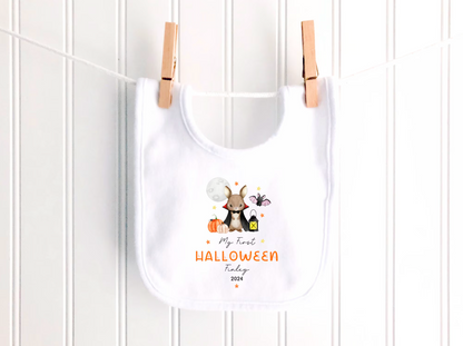 Dracula Bunny Personalised Sleepsuit