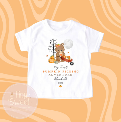 Pumpkin Patch Personalised T-Shirt