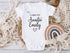 Personalised Baby Grow Vest, I Love my Auntie Uncle, Nanny Vest, Pregnancy Announcement, Baby Surname, New Baby, Due Date Reveal, Baby Gift
