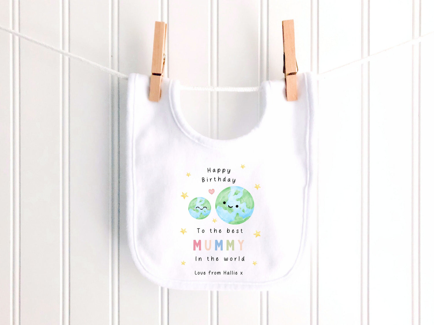 Happy Birthday Mummy, 1st Birthday as My Mummy, New Mum Gift, Mum Birthday, Mummy Birthday, Sleepsuit Babygrow Bodysuit Mum Birthday