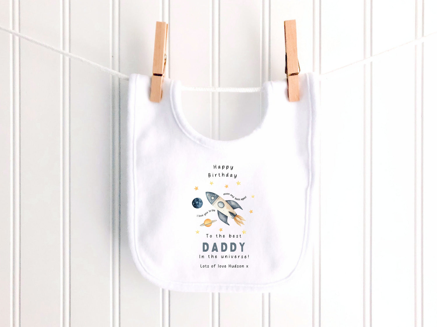 Happy Birthday Daddy, 1st Birthday as My Daddy, New Dad Gift, Dad Birthday, Daddy Birthday, Sleepsuit Babygrow Bodysuit Dad Birthday