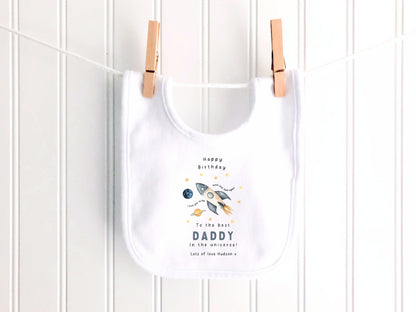Happy Birthday Daddy, 1st Birthday as My Daddy, New Dad Gift, Dad Birthday, Daddy Birthday, Sleepsuit Babygrow Bodysuit Dad Birthday
