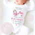 Happy Birthday Daddy, 1st Birthday as My Daddy, Gaming Dad, New Dad Gift, Dad Birthday, Daddy Birthday, Sleepsuit Babygrow Bodysuit Dad