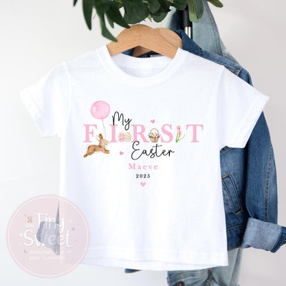 First Easter Personalised T-Shirt