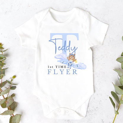 Personalised First Time Flyer T Shirt