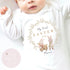 Easter Babygrow, 1st Easter, My First Easter, Babies first Easter sleepsuit, Beige Easter baby outfit, New baby gift