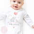 Fathers Day Sleepsuit, 1st Fathers Day As My Daddy, New Dad Gift, Fathers Day, 1st Fathers Day Babygrow, Sleepsuit Babygrow Bodysuit, Dad