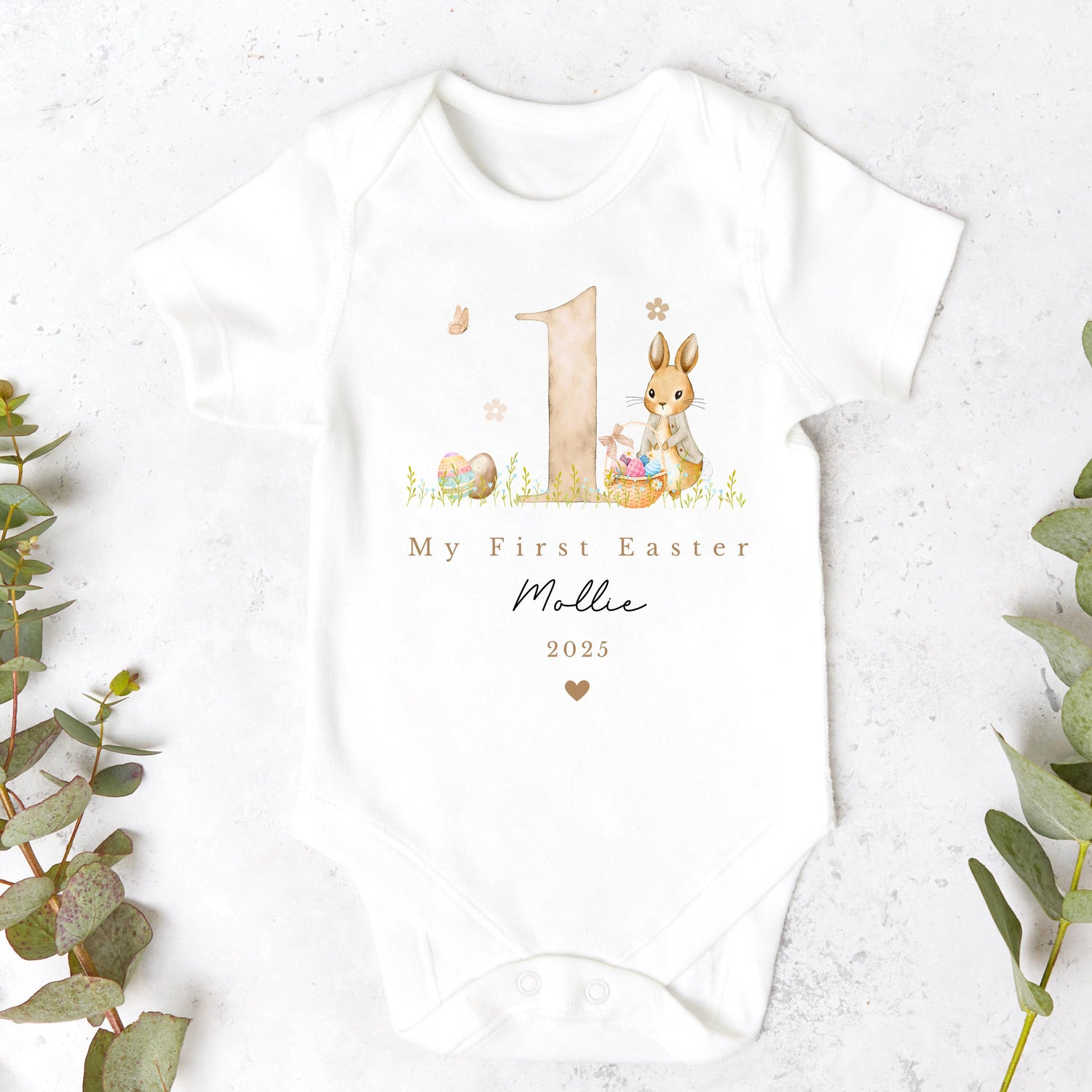 Easter T Shirt, Easter Sleepsuit, My 1st Easter, My First Easter, Babies first Easter T Shirt, Easter baby outfit, New baby gift