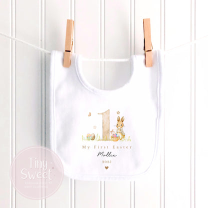 Easter Babygrow, Easter Sleepsuit, My 1st Easter, My First Easter, Babies first Easter sleepsuit, Easter baby outfit, New baby gift