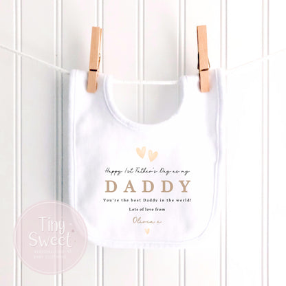 Fathers Day T Shirt, 1st Fathers Day As My Daddy, New Dad Gift, Fathers Day, 1st Fathers Day Babygrow, Sleepsuit Babygrow Bodysuit, Dad