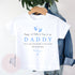 Fathers Day T Shirt, 1st Fathers Day As My Daddy, New Dad Gift, Fathers Day, 1st Fathers Day Babygrow, Sleepsuit Babygrow Bodysuit, Dad