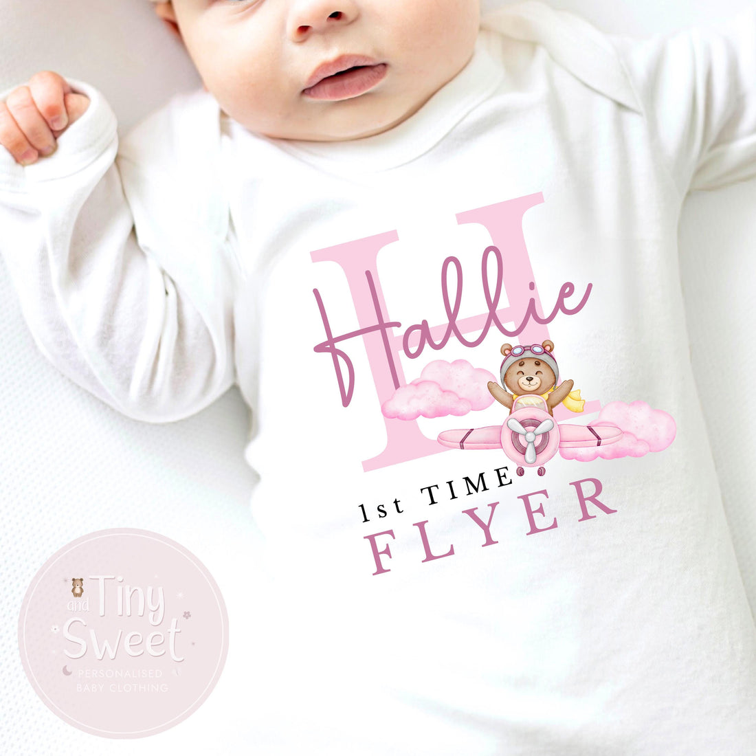 Personalised First Time Flyer T Shirt