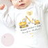 Fathers Day Sleepsuit, 1st Fathers Day As My Daddy, New Dad Gift, Fathers Day, 1st Fathers Day Babygrow, Sleepsuit Babygrow Bodysuit, Dad