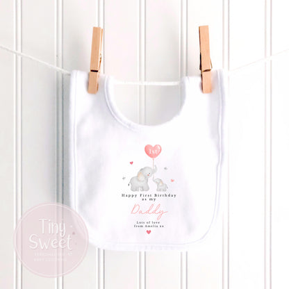 Happy Birthday Daddy, 1st Birthday as My Daddy, New Dad Gift, Dad Birthday, Daddy Birthday, Sleepsuit Babygrow Bodysuit Dad Birthday