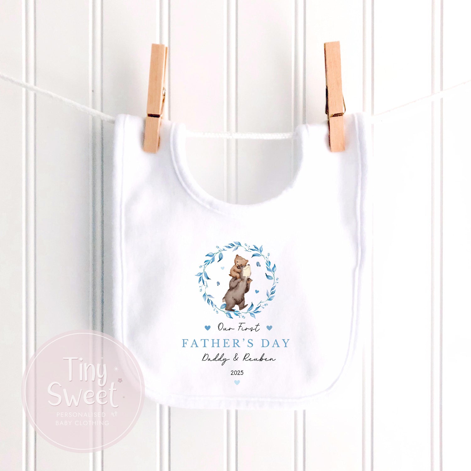Fathers Day Sleepsuit, 1st Fathers Day As My Daddy, New Dad Gift, Fathers Day, 1st Fathers Day Babygrow, Sleepsuit Babygrow Bodysuit, Dad
