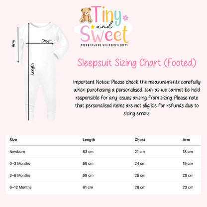 Fathers Day Sleepsuit, 1st Fathers Day As My Daddy, New Dad Gift, Fathers Day, 1st Fathers Day Babygrow, Sleepsuit Babygrow Bodysuit, Dad