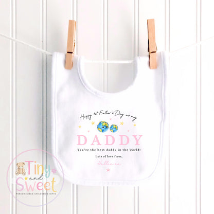 Fathers Day Sleepsuit, 1st Fathers Day As My Daddy, New Dad Gift, Fathers Day, 1st Fathers Day Babygrow, Sleepsuit Babygrow Bodysuit, Dad