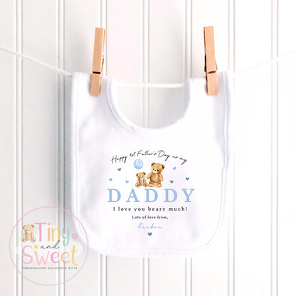 Fathers Day Sleepsuit, 1st Fathers Day As My Daddy, New Dad Gift, Fathers Day, 1st Fathers Day Babygrow, Sleepsuit Babygrow Bodysuit, Dad