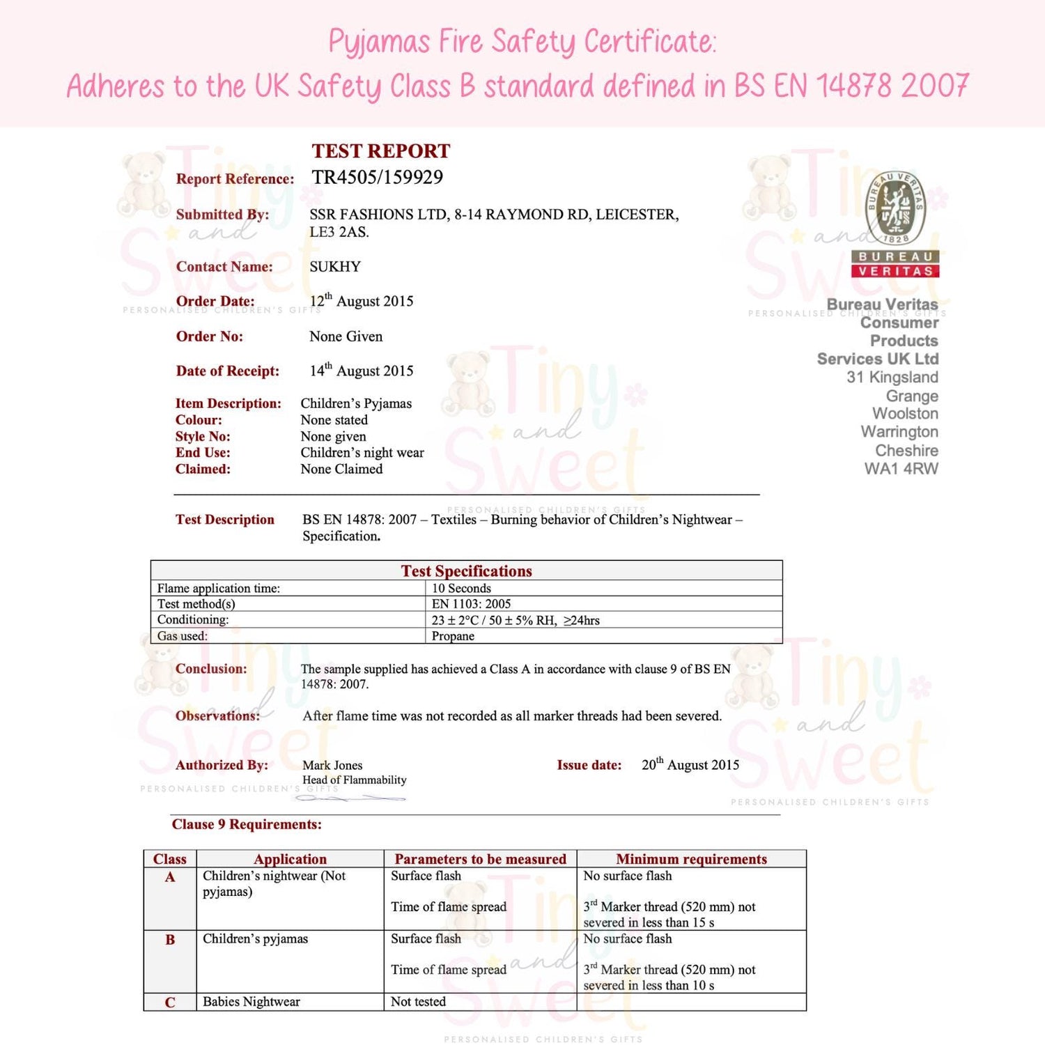 Personalised Ballerina Birthday Pyjamas – Girls ‘When I Wake Up I’ll Be…’ PJs – Toddler Birthday Pjs, Cute Ballet Princess Pyjamas