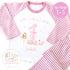 Personalised Toddler Baby Pyjamas, When i wake up i&