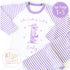Personalised Toddler Baby Pyjamas, When i wake up i&