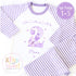 Personalised Toddler Baby Pyjamas, When i wake up i&
