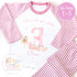 Personalised Toddler Baby Pyjamas, When i wake up i&