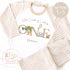 Personalised Toddler Baby Pyjamas, When i wake up i&