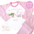 Personalised Toddler Baby Pyjamas, When i wake up i&