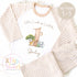 Personalised Toddler Baby Pyjamas, When i wake up i&