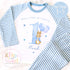 Personalised Toddler Baby Pyjamas, When i wake up i&
