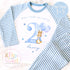 Personalised Toddler Baby Pyjamas, When i wake up i&