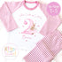 Personalised Toddler Baby Pyjamas, When i wake up i&