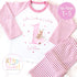 Personalised Toddler Baby Pyjamas, When i wake up i&