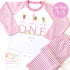 Personalised Toddler Baby Pyjamas, When i wake up i&