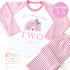 Personalised Toddler Baby Pyjamas, When i wake up i&