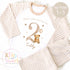 Personalised Toddler Baby Pyjamas, When i wake up i&