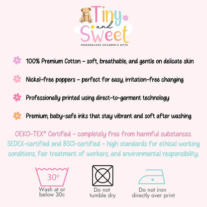 Happy Valentines Day Daddy T-Shirt: Gift for New Fathers, Toddler Tee, Custom Baby Name Option, Valentine Outfit, Daddys little valentine