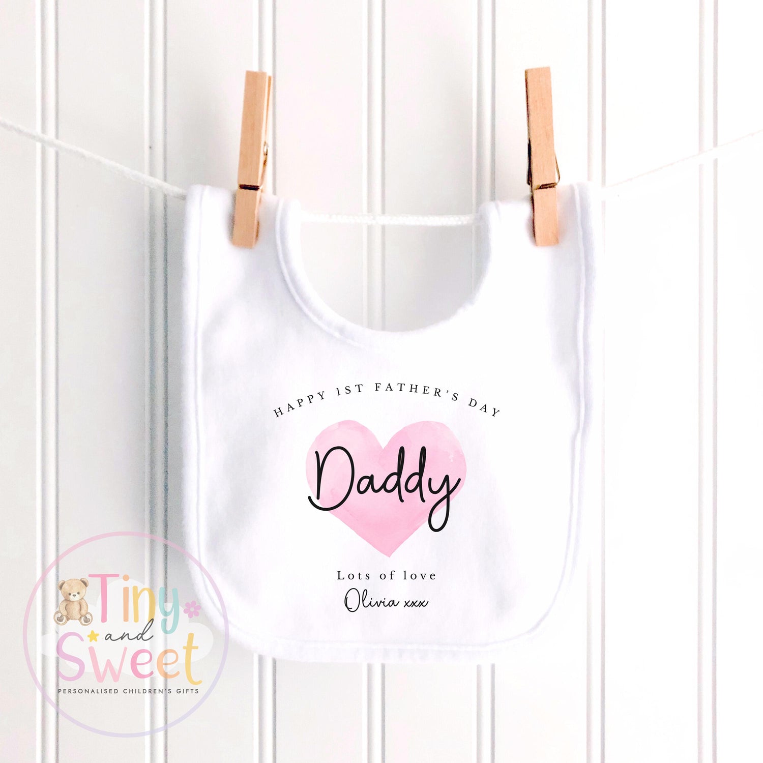 Fathers Day Sleepsuit, 1st Fathers Day As My Daddy, New Dad Gift, Fathers Day, 1st Fathers Day Babygrow, Sleepsuit Babygrow Bodysuit, Dad