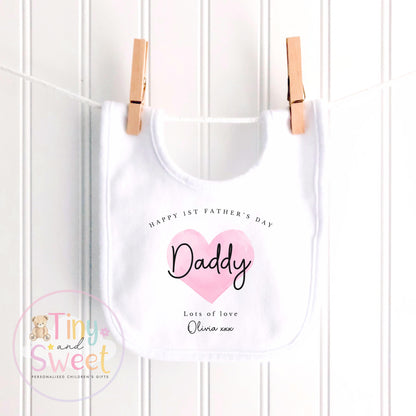 Fathers Day Sleepsuit, 1st Fathers Day As My Daddy, New Dad Gift, Fathers Day, 1st Fathers Day Babygrow, Sleepsuit Babygrow Bodysuit, Dad