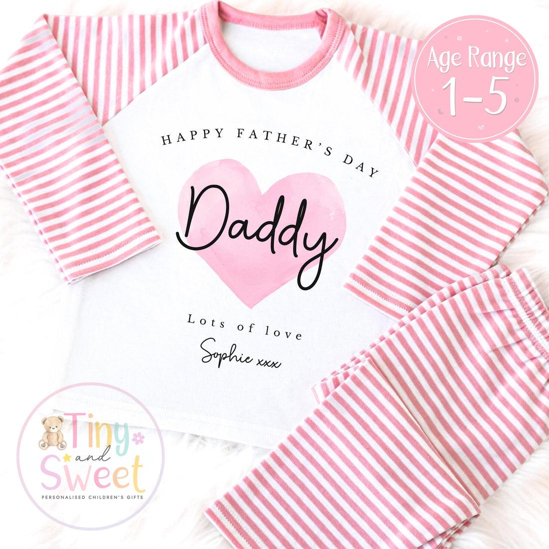 Personalised Toddler Fathers Day Pyjamas, Fathers day gift, fathers day pjs, kids Pyjamas, fathers day surprise, Fathers day outfit